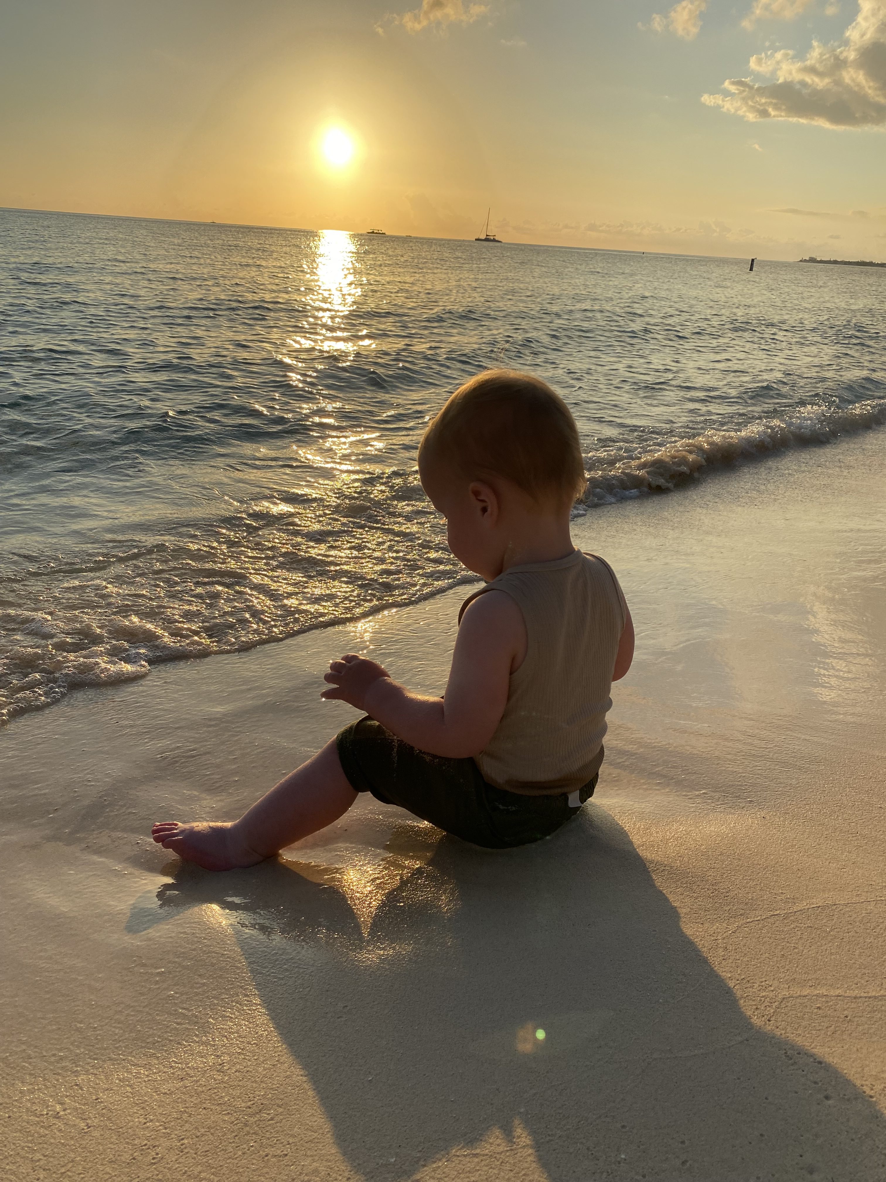 Grand Cayman with little kids