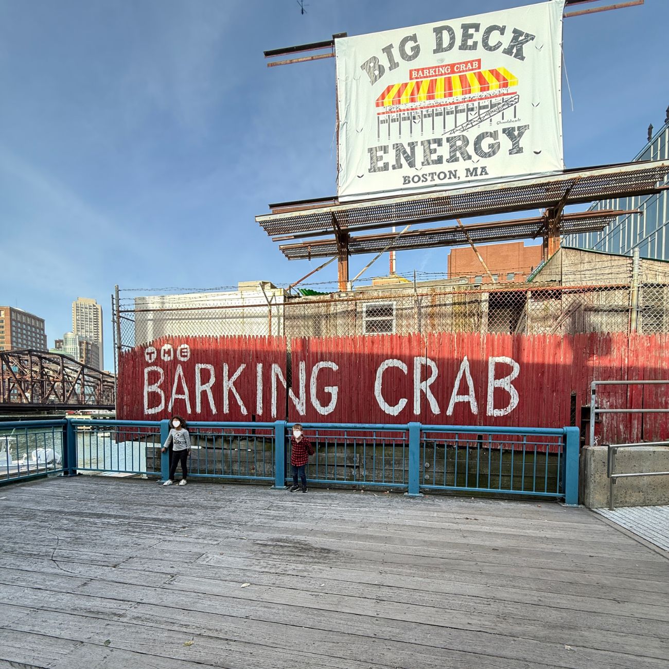 best kid-friendly restaurants in Boston Barking Crab