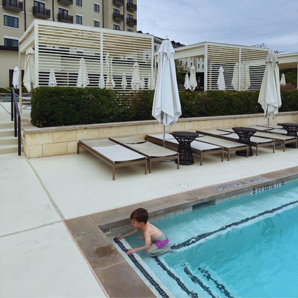 Omni Barton Creek pool