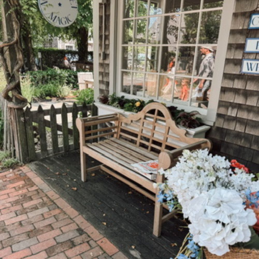 Nantucket with kids hydrangeas coastal