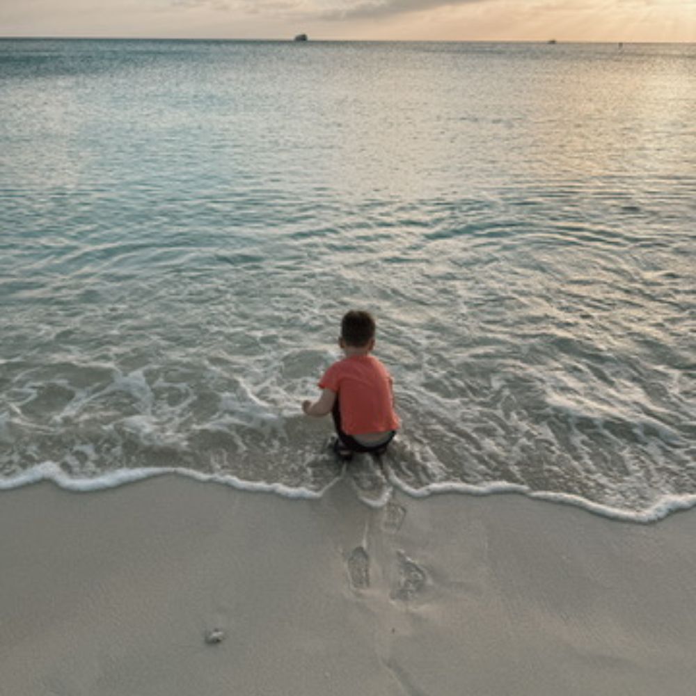 Seven Mile Beach Grand Cayman shoreline