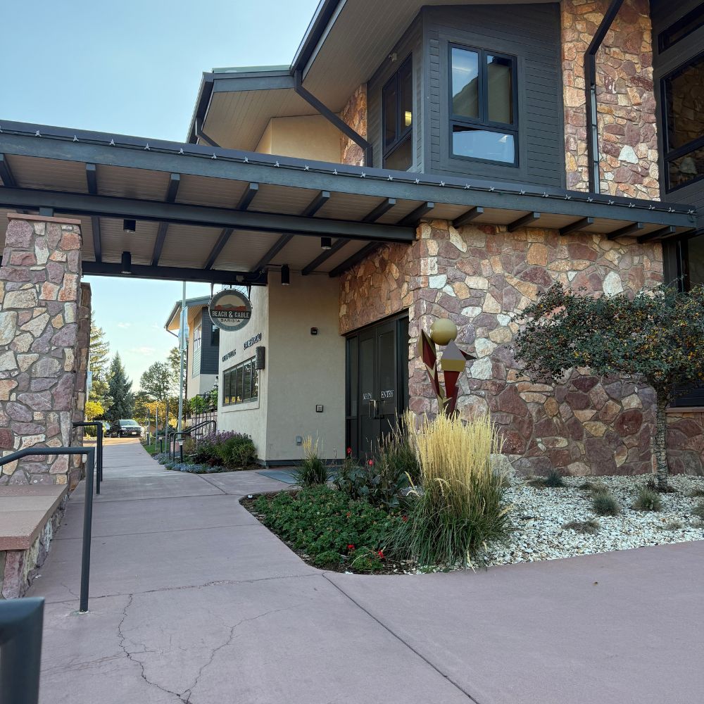 Garden of the Gods Resort coffee shop and spa