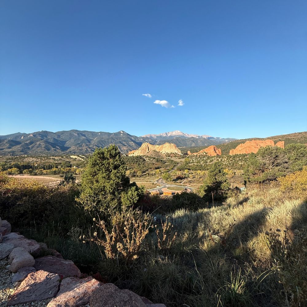 Garden of the Gods Resort view